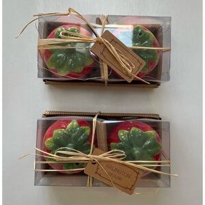 Strawberry Salt & Pepper Shakers